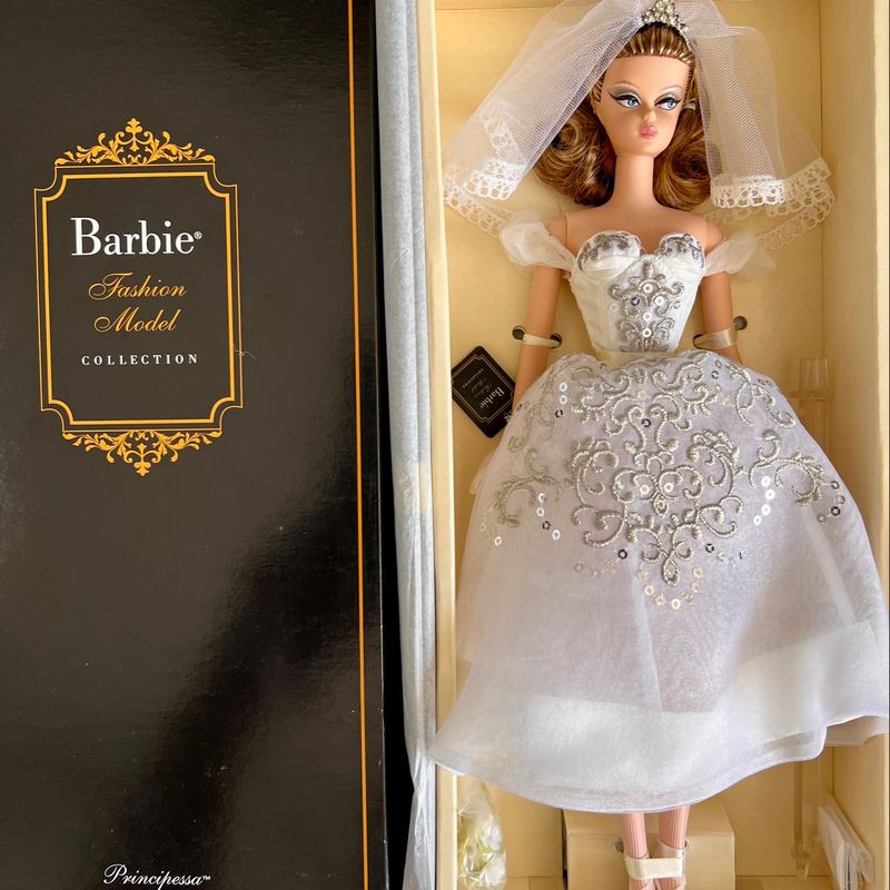 Barbie silkstone principessa new arrivals