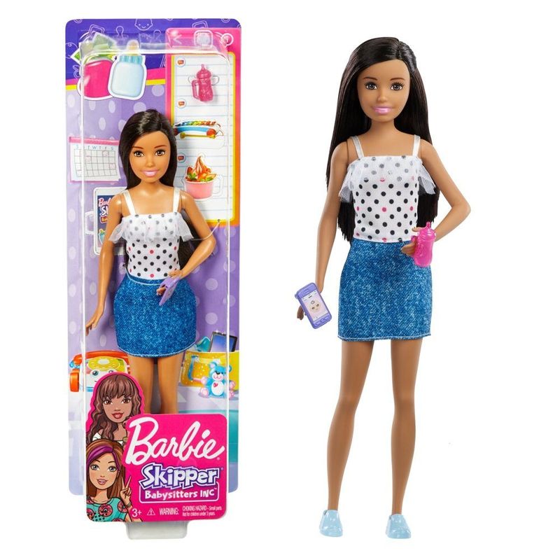 Barbie skipper hot sale babysitter inc