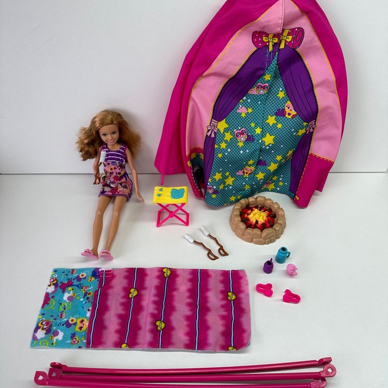 Barbie e Acessórios Conjunto de Viagem - Mattel