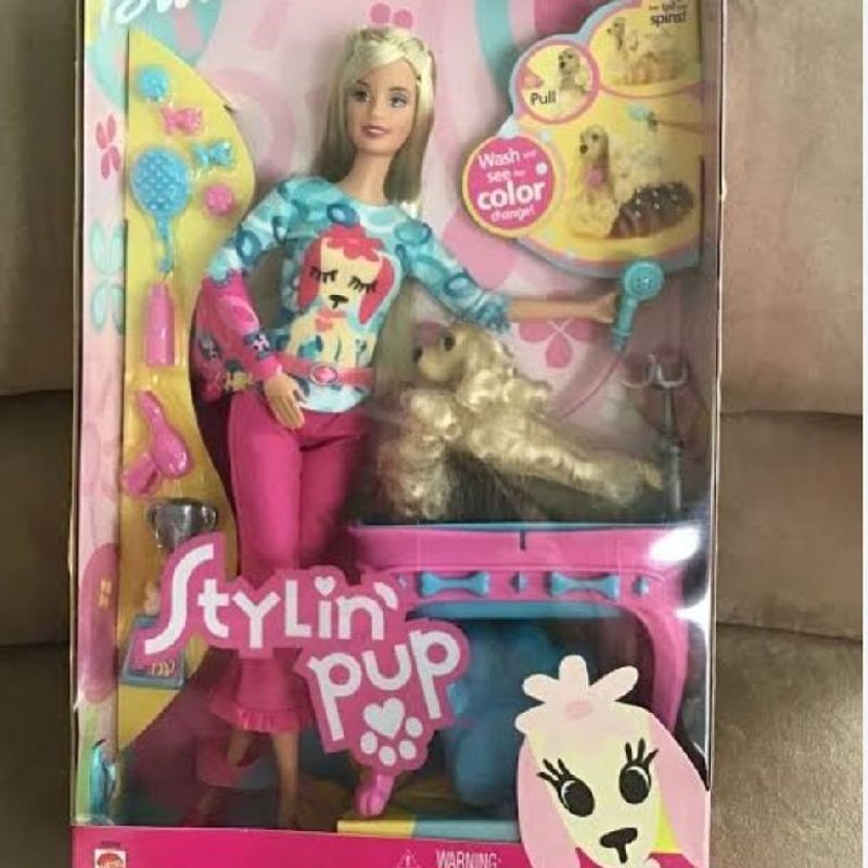 Barbie stylin pup hot sale