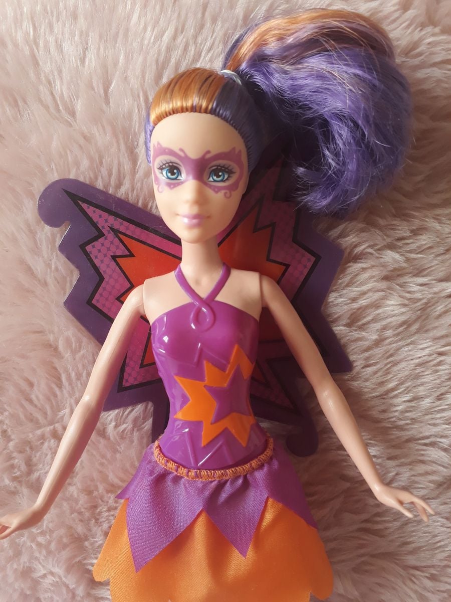 Barbie Super Heroína | Brinquedo Mattel Usado 47484077 | enjoei