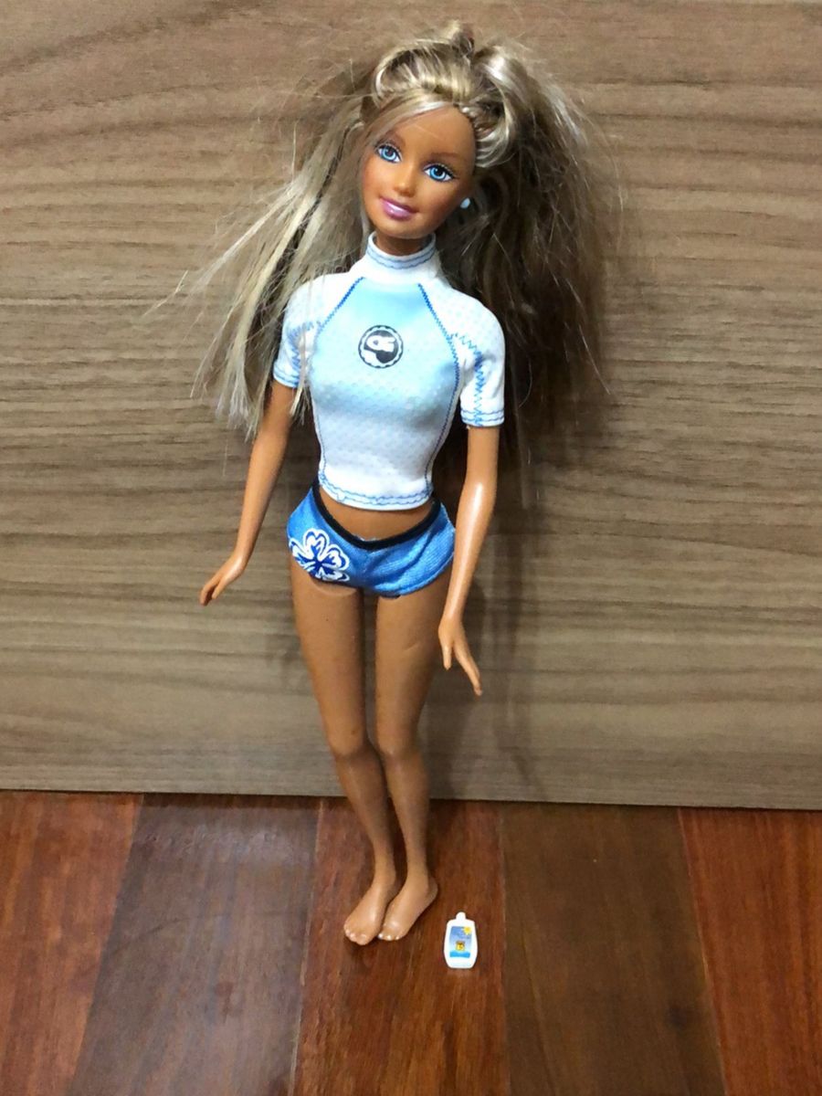 Barbie Surfista Brinquedo Barbie Usado 38483379 enjoei