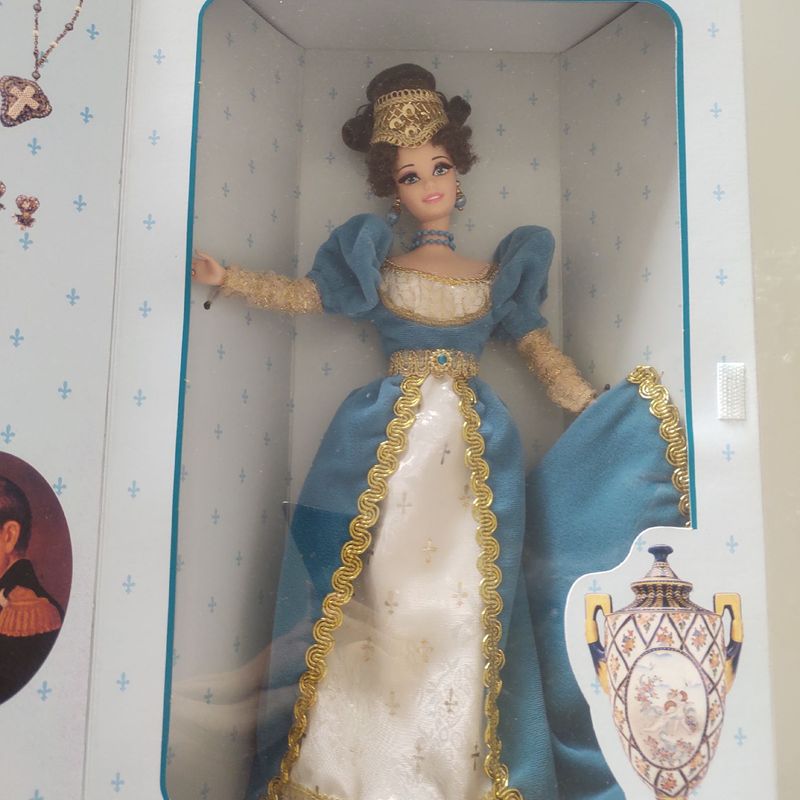 French Lady Barbie(バービー), From the Great Eras Collection ドール 人形 フィギュア  コミック、アニメ