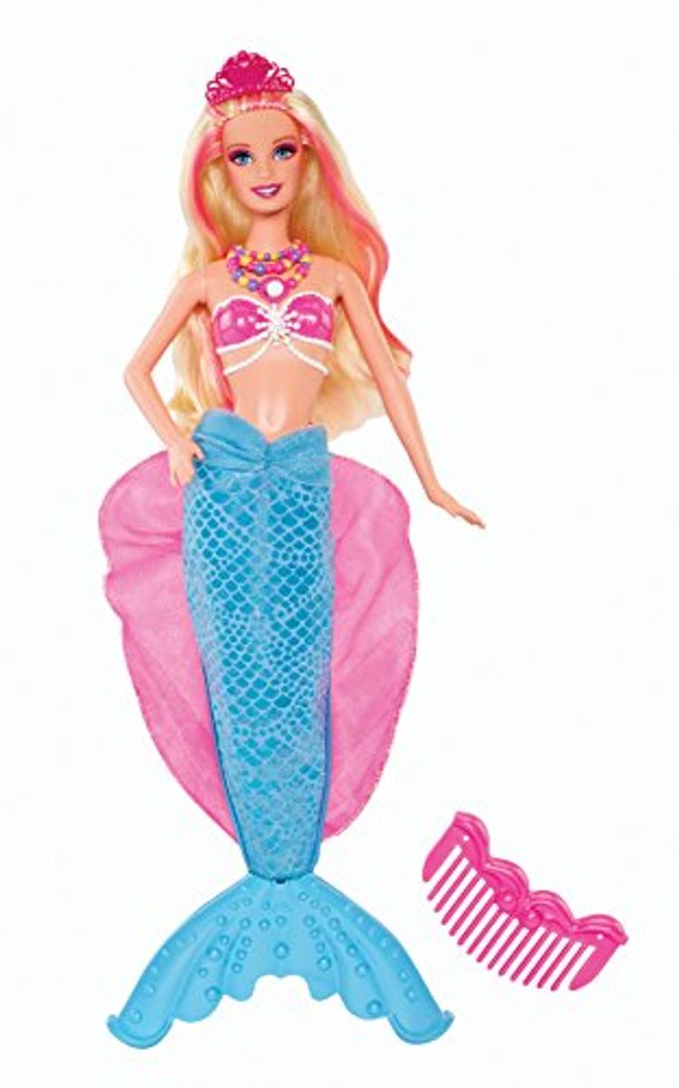 Barbie store princess mermaid