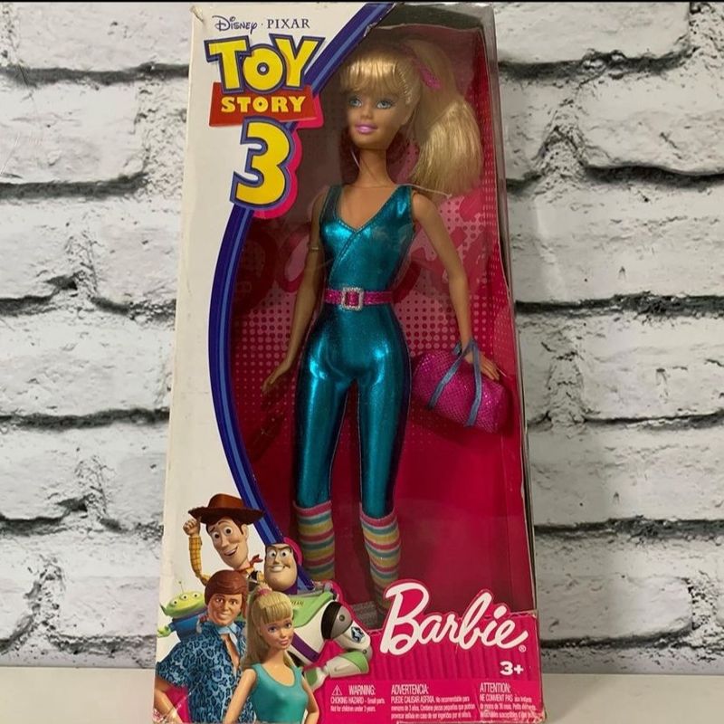 Barbie story 2024