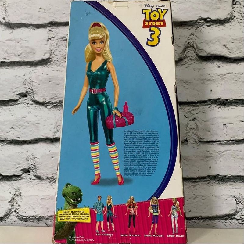 Barbie Toy Story 3, Filme e Série Mattel Usado 87461537