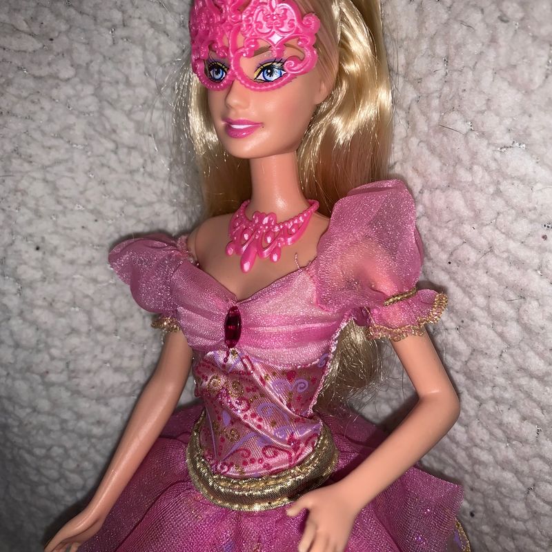 Barbie antiga três mosqueteiras - Escorrega o Preço