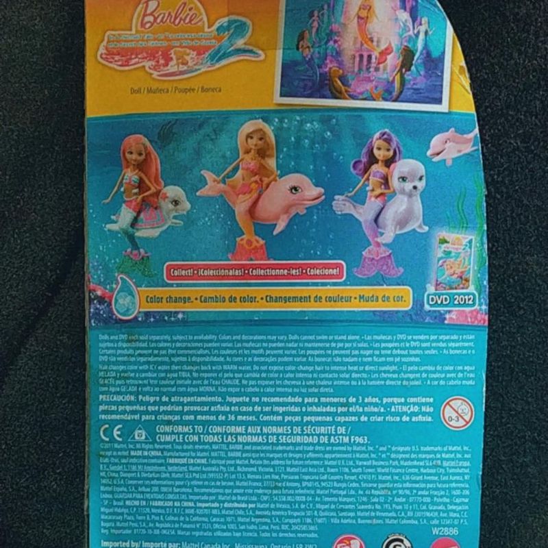 Game Arkos - Barbie em: Vida de Sereia