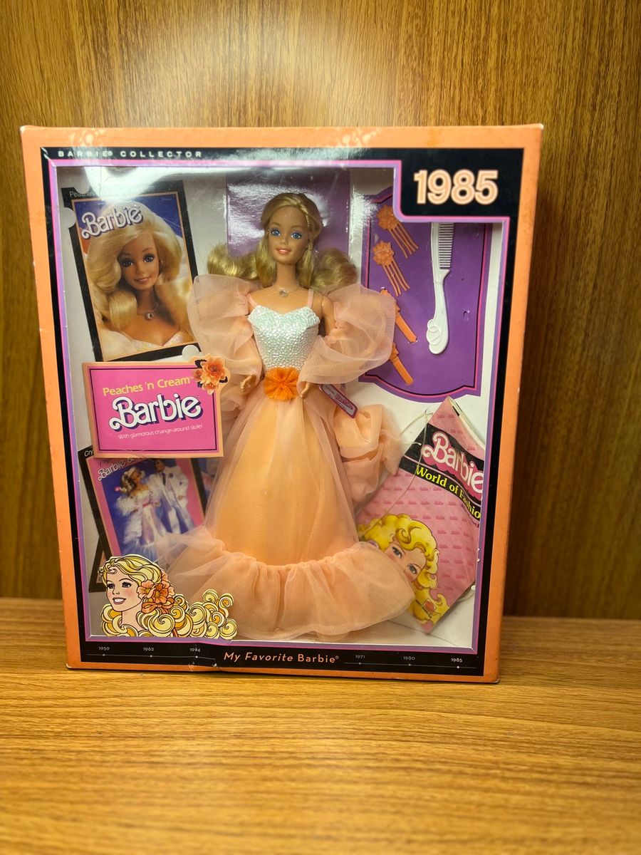Barbie  Peaches’n Cream 1984 Vintage 超レア Barbie Peaches'n Cream 1984 Vintage 超レア - メルカリ