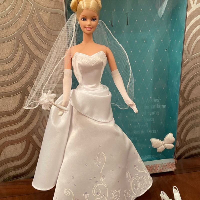 Barbie wedding wishes hotsell