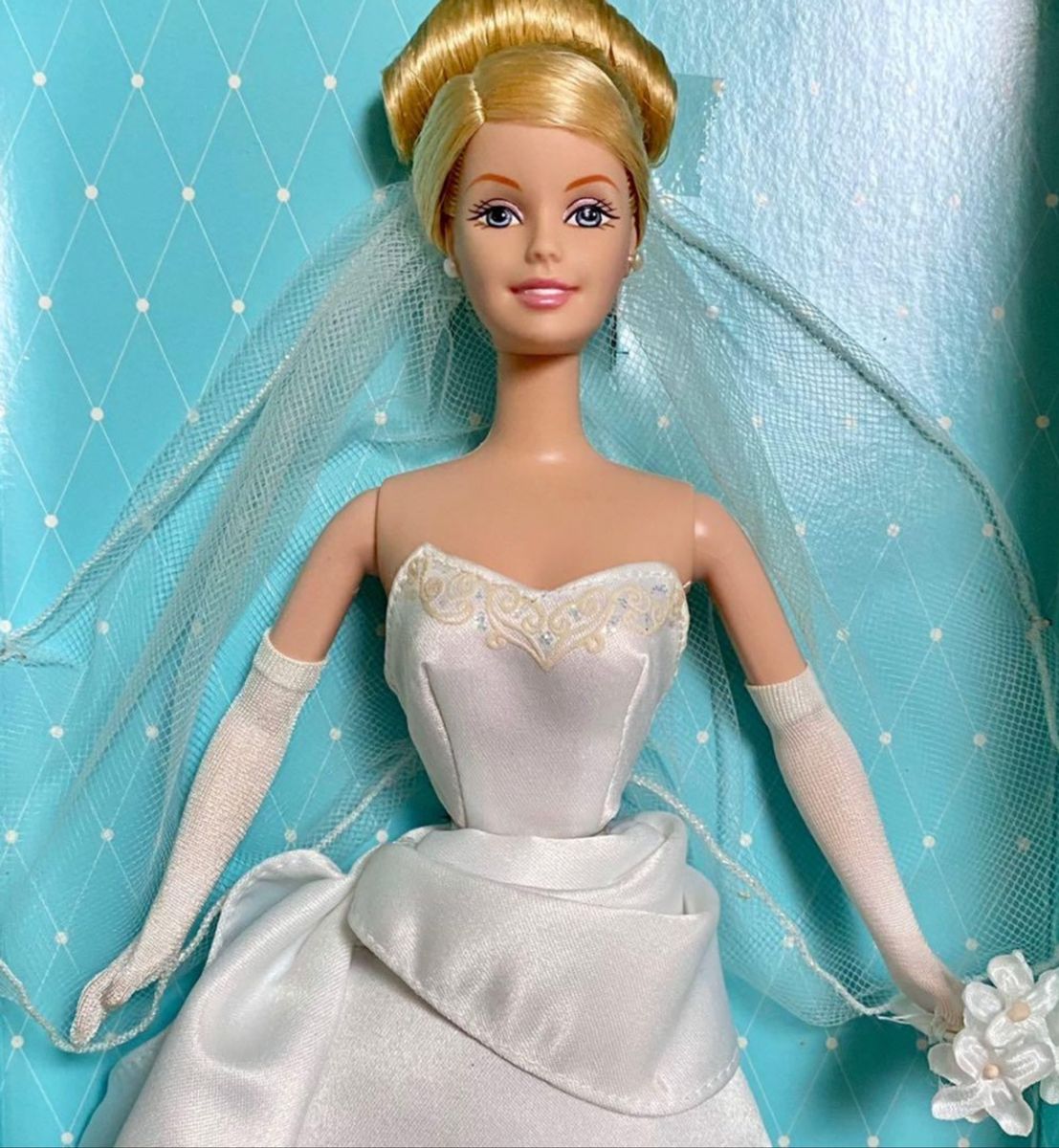 Barbie Wedding Wishes 2004 Produto Vintage e Retro Barbie