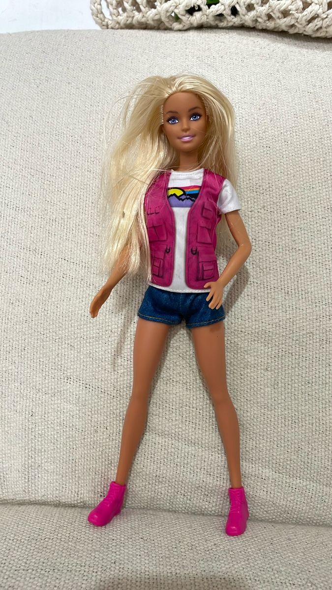 Barbie Wilderness Guide Barbie Usado 122376745 enjoei