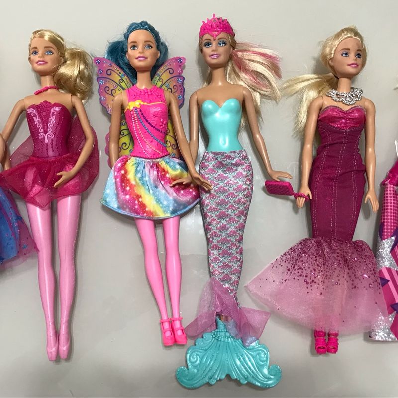 Barbie quero ser palentologa, usada - Taffy Shop - Brechó de brinquedos