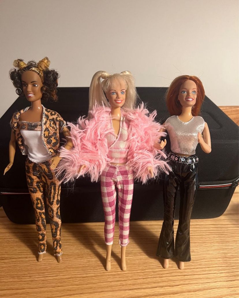 Lot De 2 Poupées Barbie Spice Girls – Très Bon état – Collection