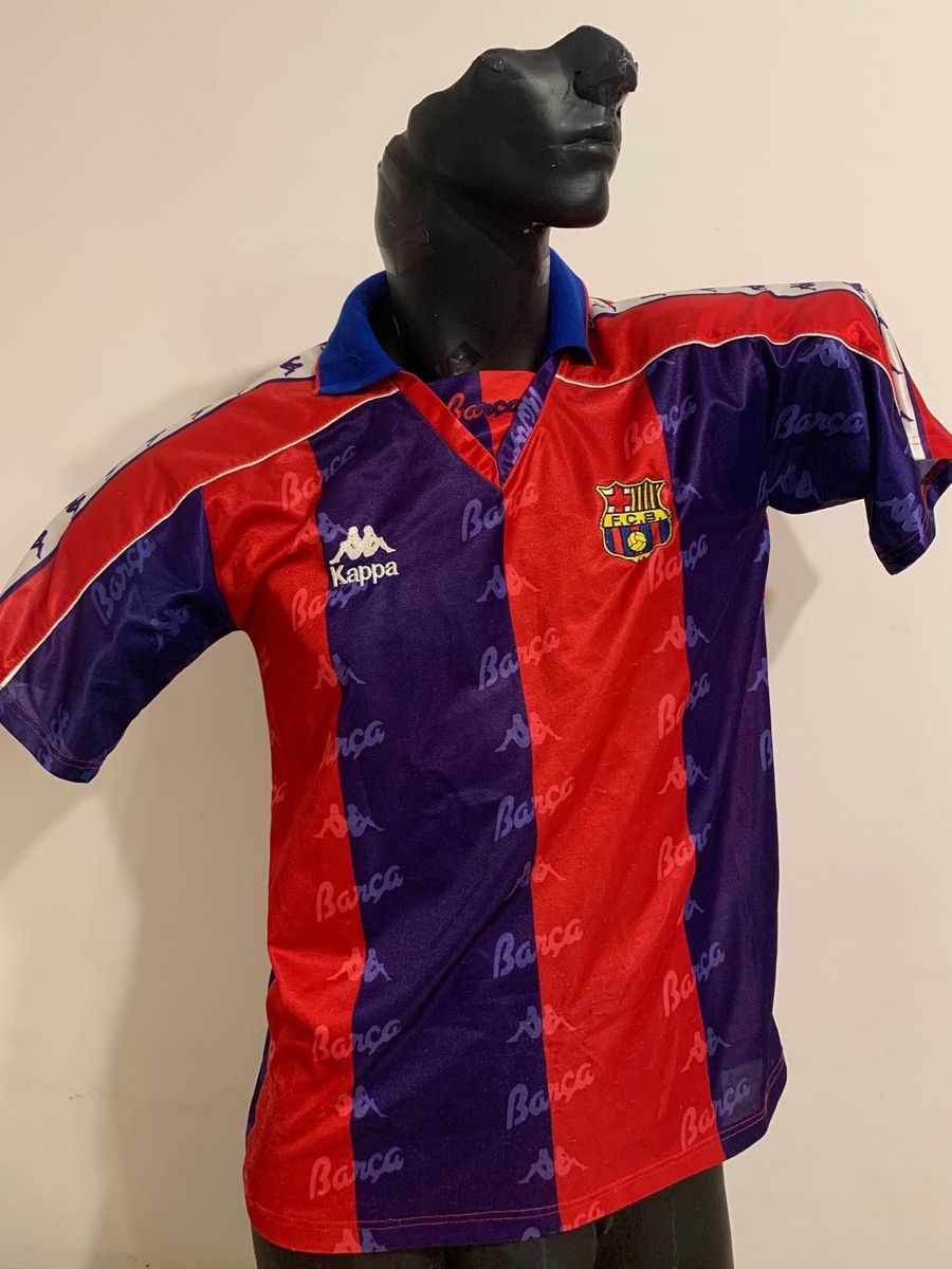 Barcelona Camisa Marcos do Outro | Roupa Esportiva Masculino Kappa ...