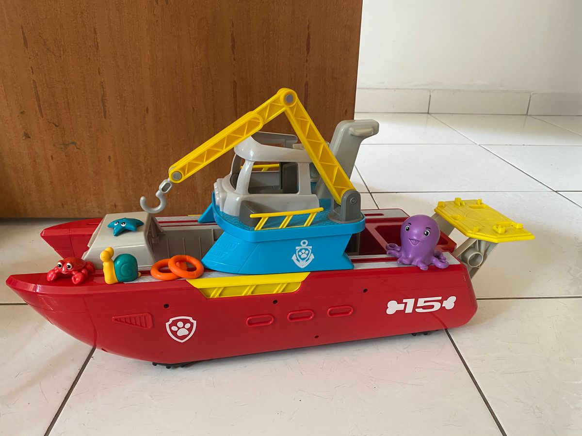 Barco da Patrulha Canina | Brinquedo Usado 46639502 | enjoei