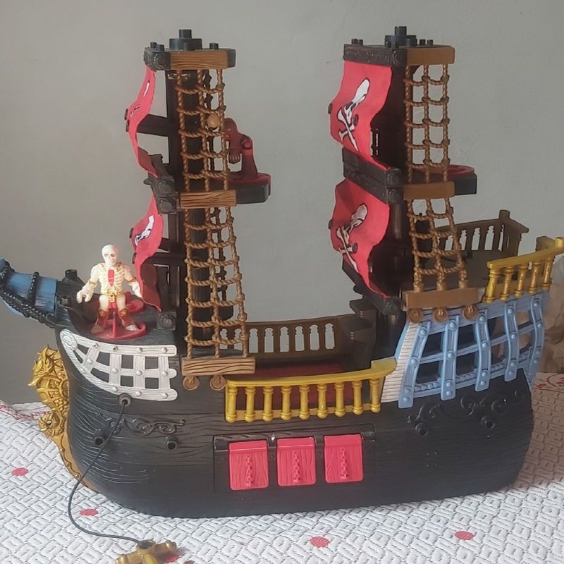 Barco pirata de discount imaginext