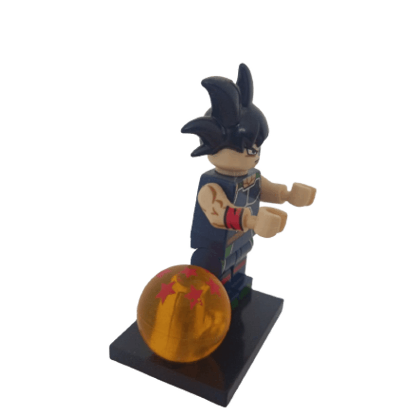 Bardock Minifigure Lego Brinquedo para Bebês Lego Usado 88164181 enjoei