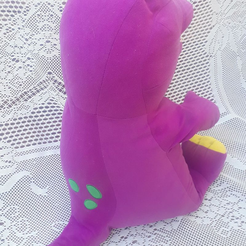 Pelúcia Barney Dinossauro Roxo | Pelúcia Usado 89026958 | enjoei