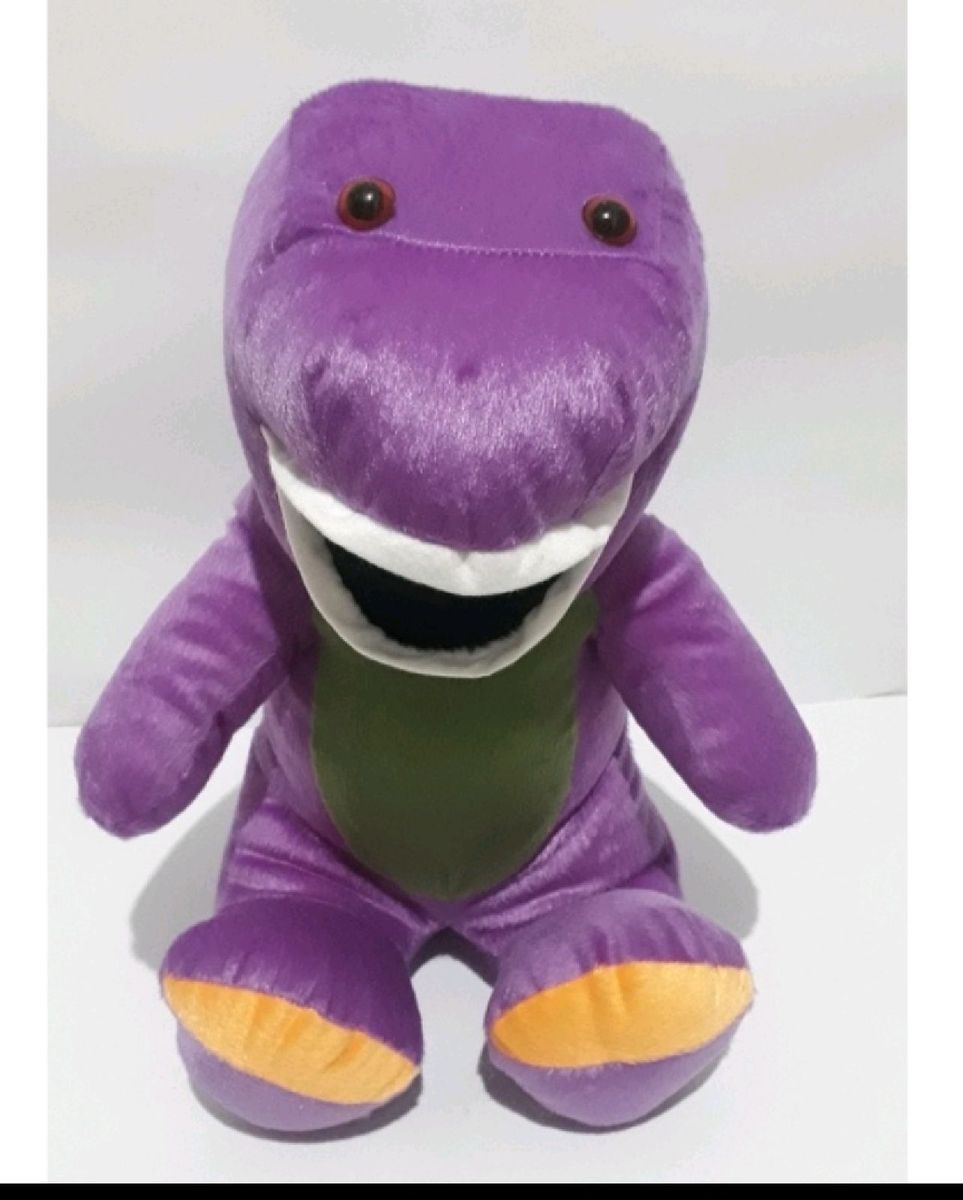 Pelúcia Barney Dinossauro Roxo | Pelúcia Usado 89026958 | enjoei