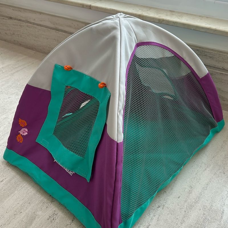 American girl doll tent hot sale set