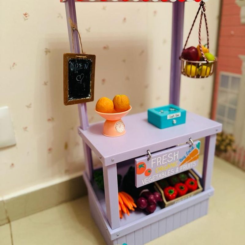 Roupa boneca para our generation - conjunto salada de fruta - casinha 4 no  Shoptime
