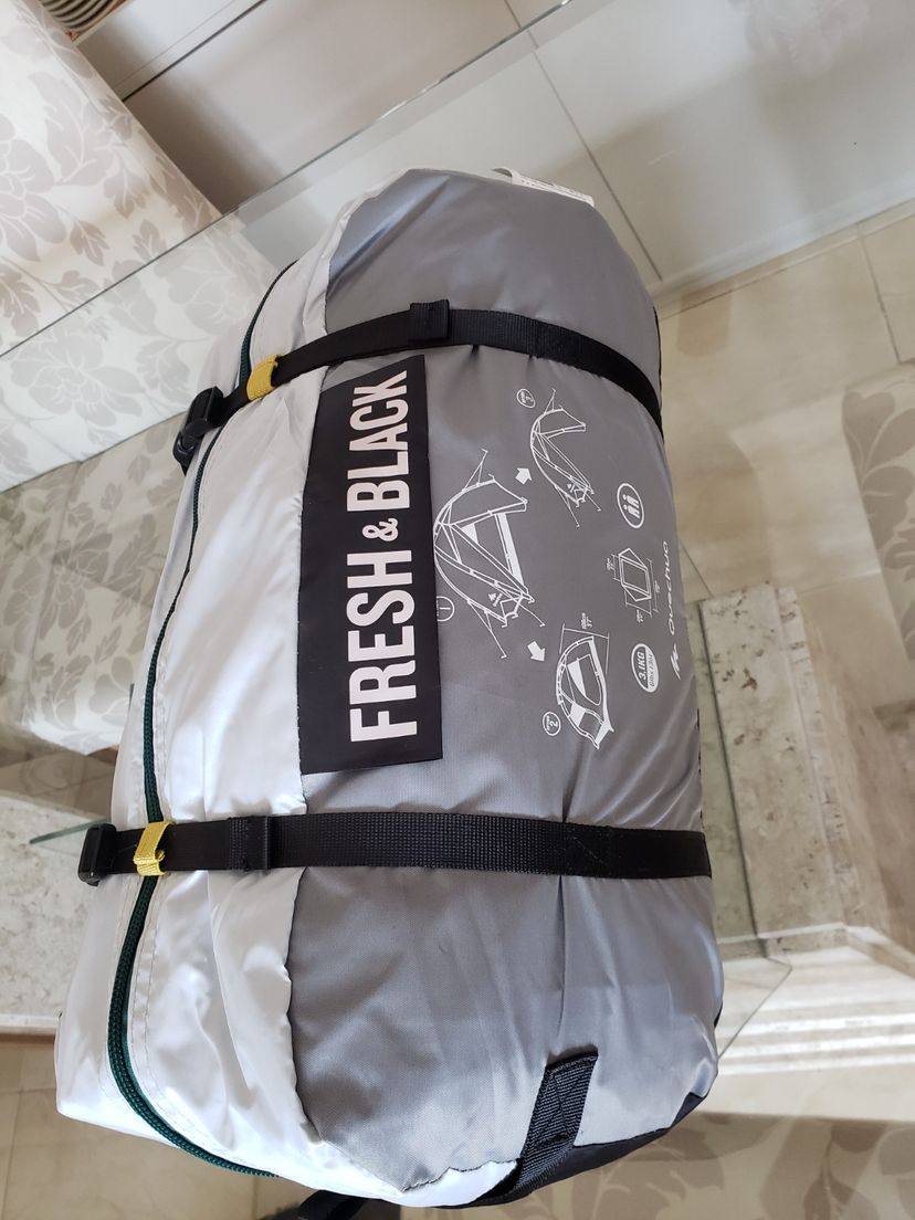 Barracha Quechua Fresh And Black 2 Pessoas | Item p/ Esporte e Outdoor ...