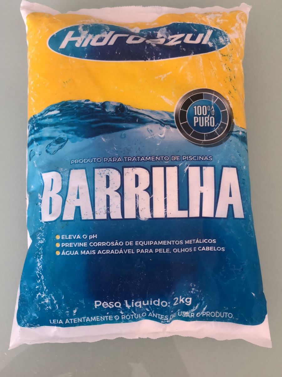 Barrilha Leve Elevador De Ph Para Piscina Hidroazul Kg Item P Esporte E Outdoor Hidroazul