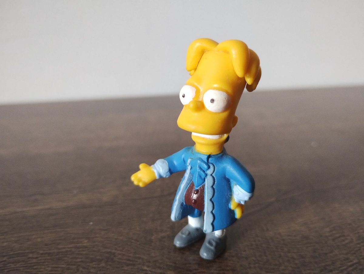 Bart Simpson - Boneco Original | Simpsons Usado 87699004 | enjoei