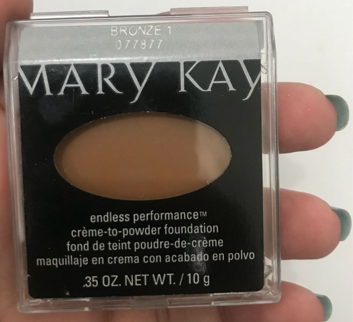 Base Creme Efeito Pó Mary Kay - Bronze 1 | Maquiagem Feminina Mary Kay ...