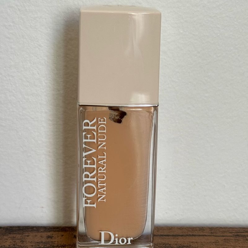 Dior Forever Foundation „Natural Nude“ – Langanhaltende, Luftige Foundation Für Einen Natürlichen Teint
