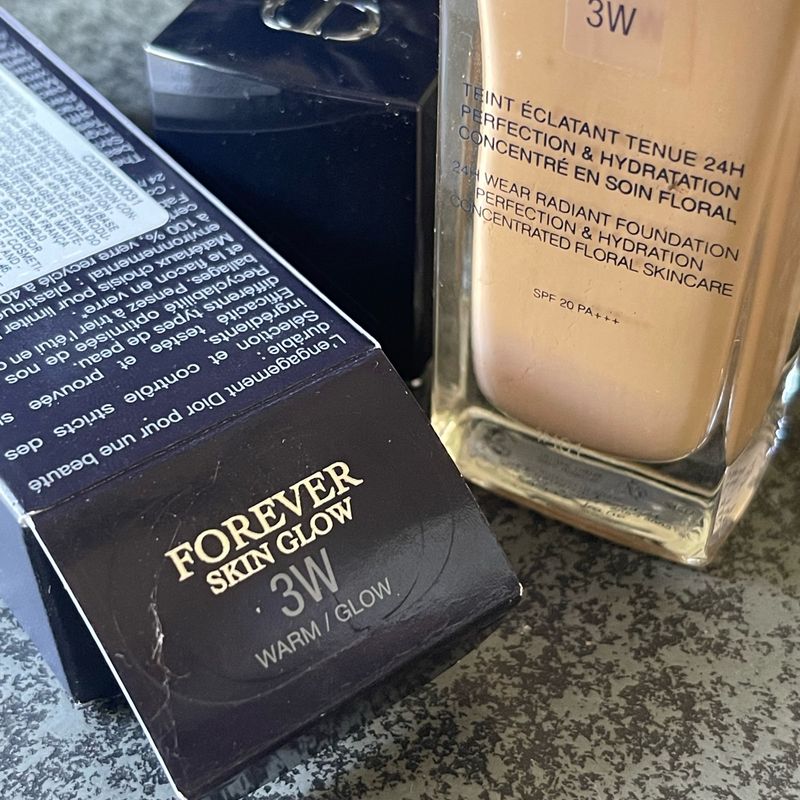 Base Dior Forever Skin Glow 30ml 3w Spf (Fps) 20 | Dior