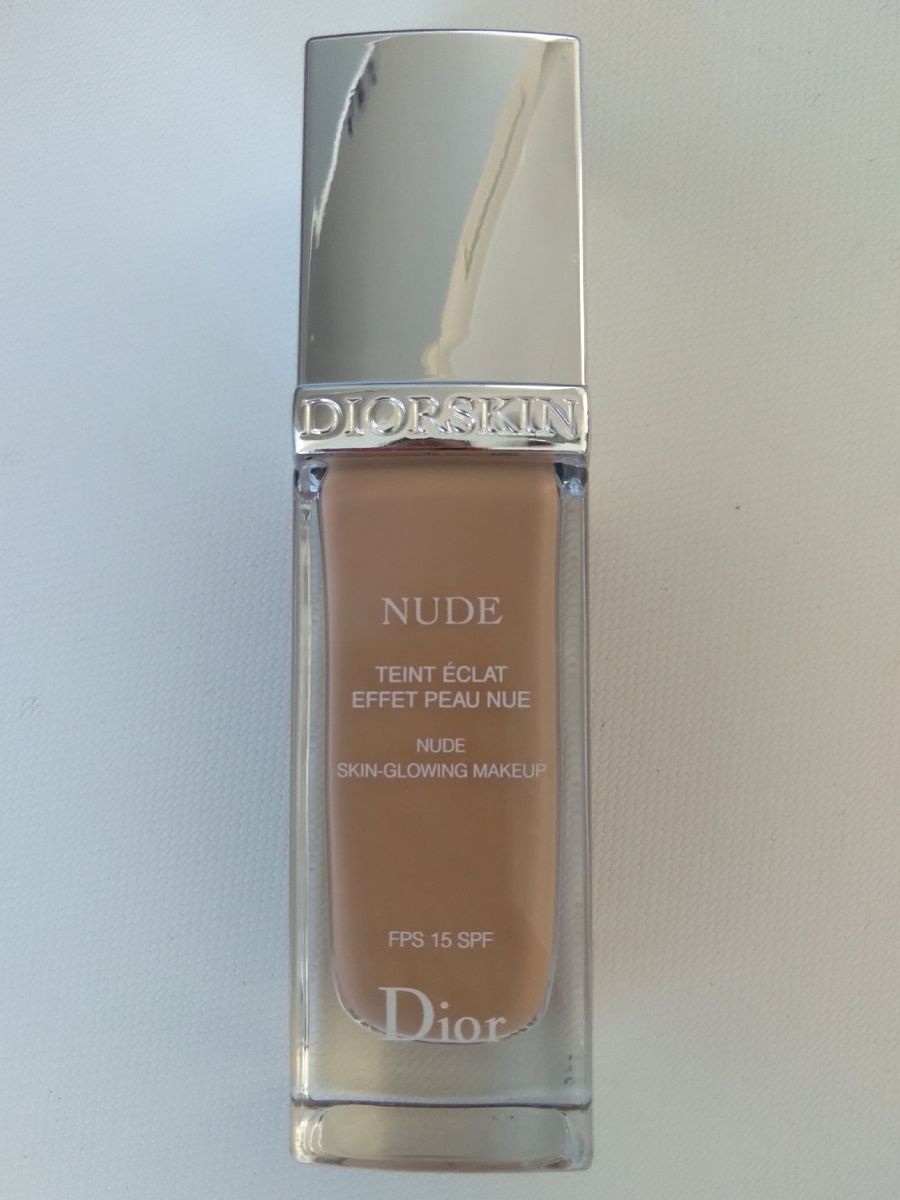 Base Diorskin Nude Teint Eclat Effet Peau Nue Cor Produto Feminino Dior Usado