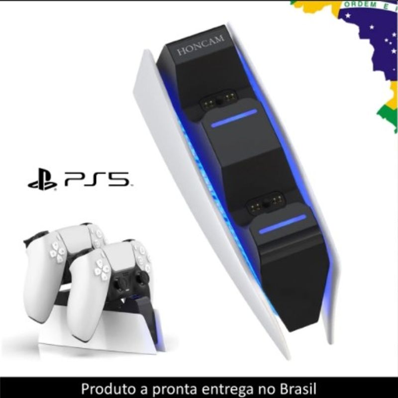 Ps5 Pra Sair Logo | Acessório p/ Videogame Playstation 5 Usado 84585735 |  enjoei
