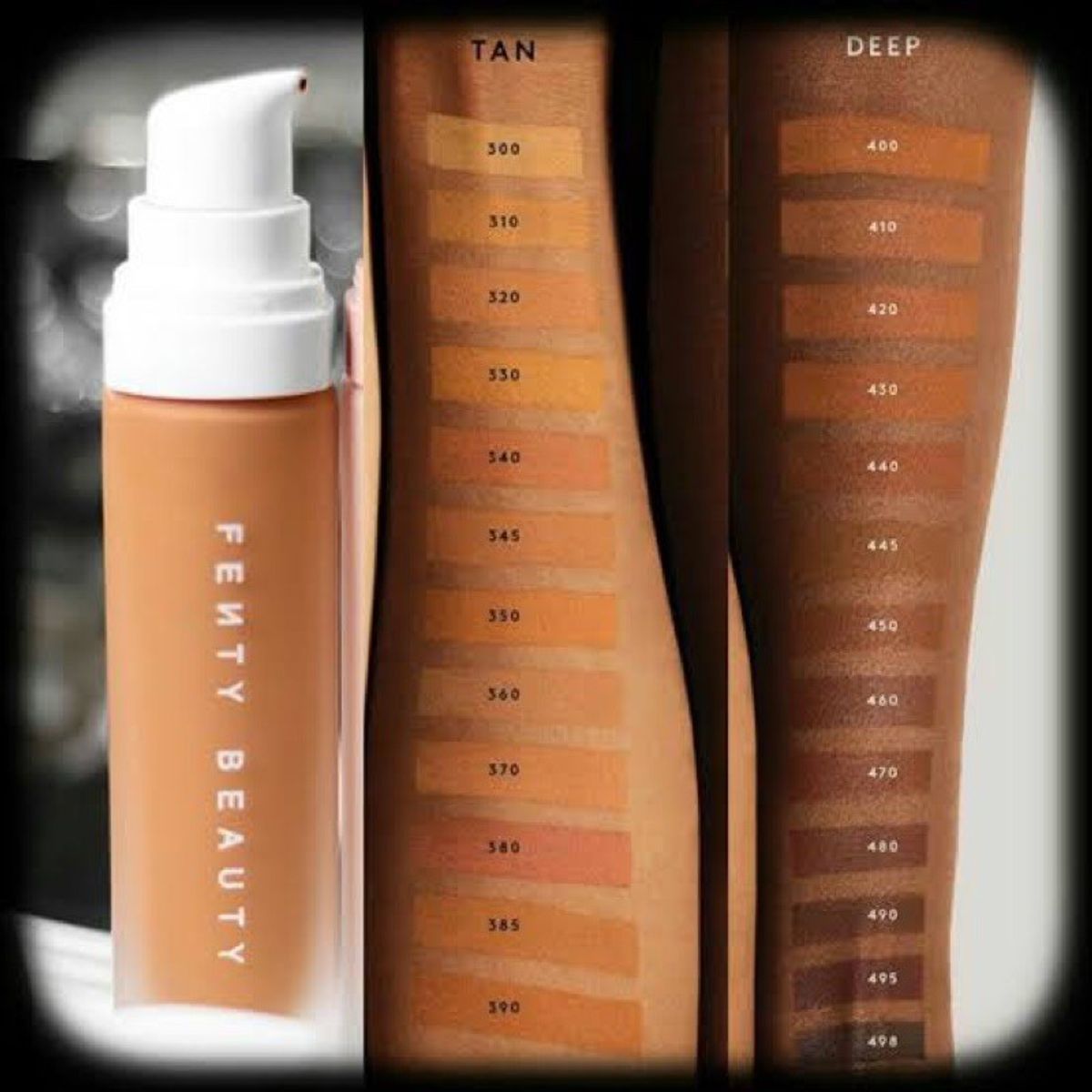 Base Fenty Beauty Rihanna Novo Maquiagem Feminina Fenty Beauty Nunca Usado Enjoei