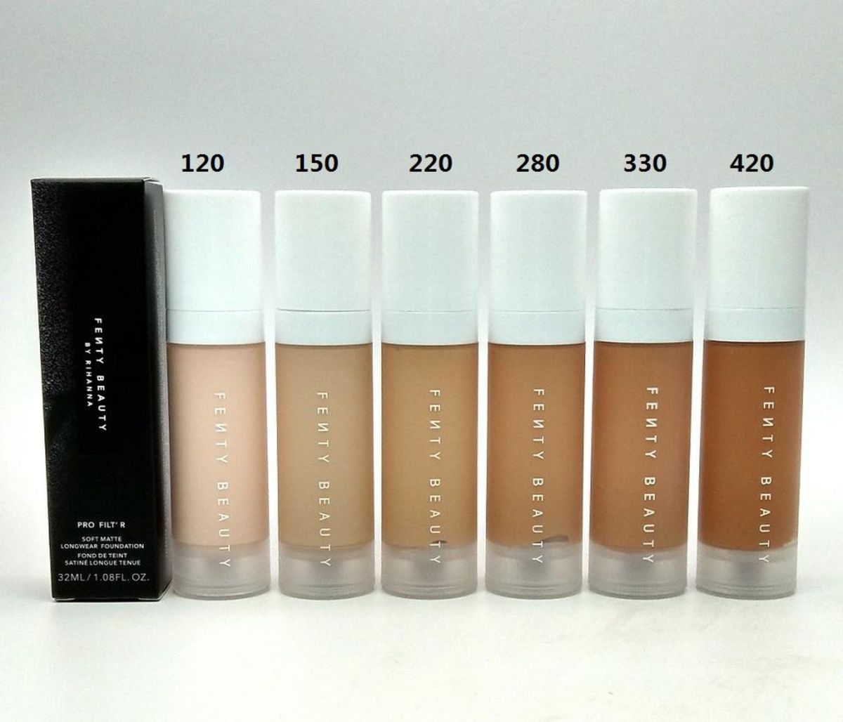 Base fenty beauty hot sale cores