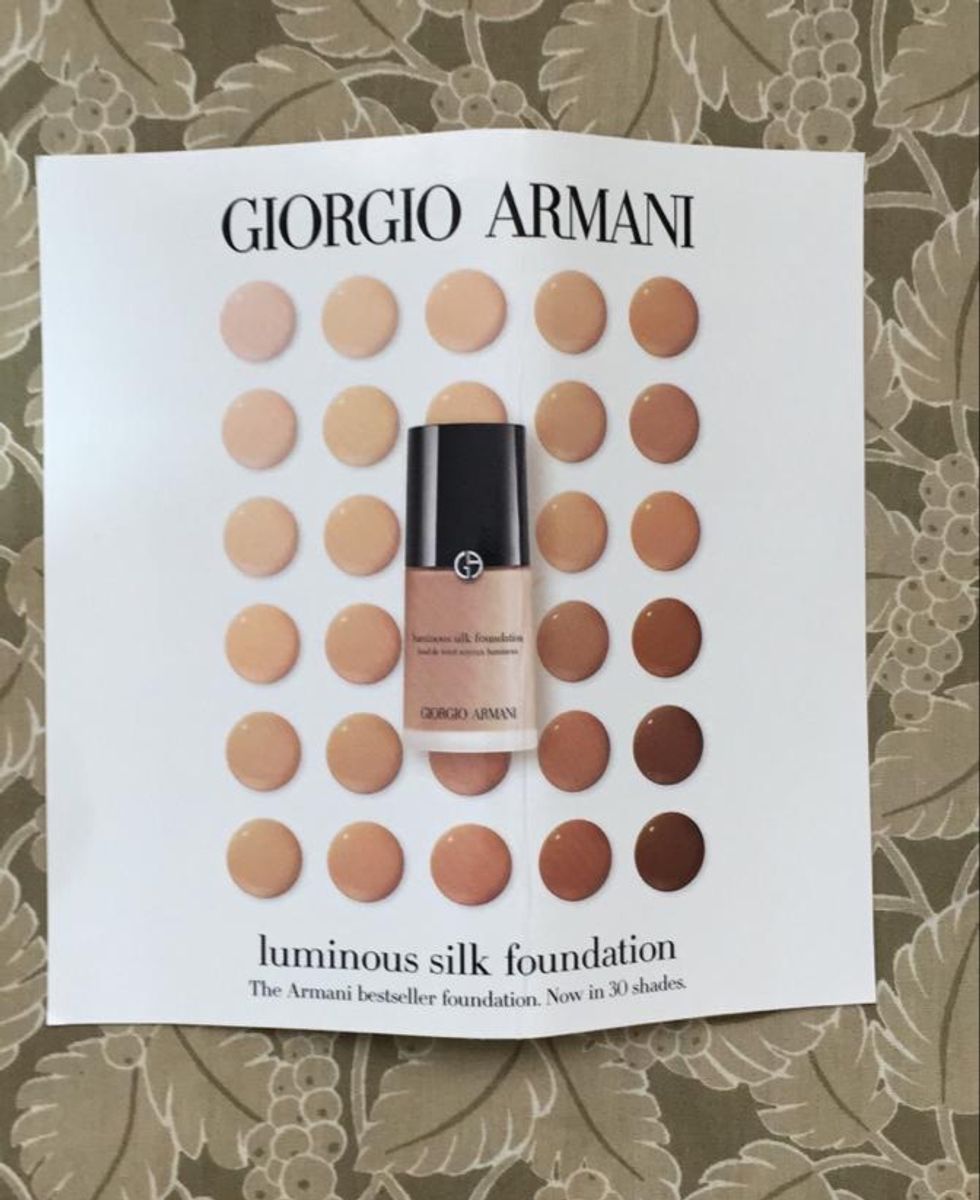 Base Armani Maquiagem Feminina Armani Nunca Usado 37680579 enjoei