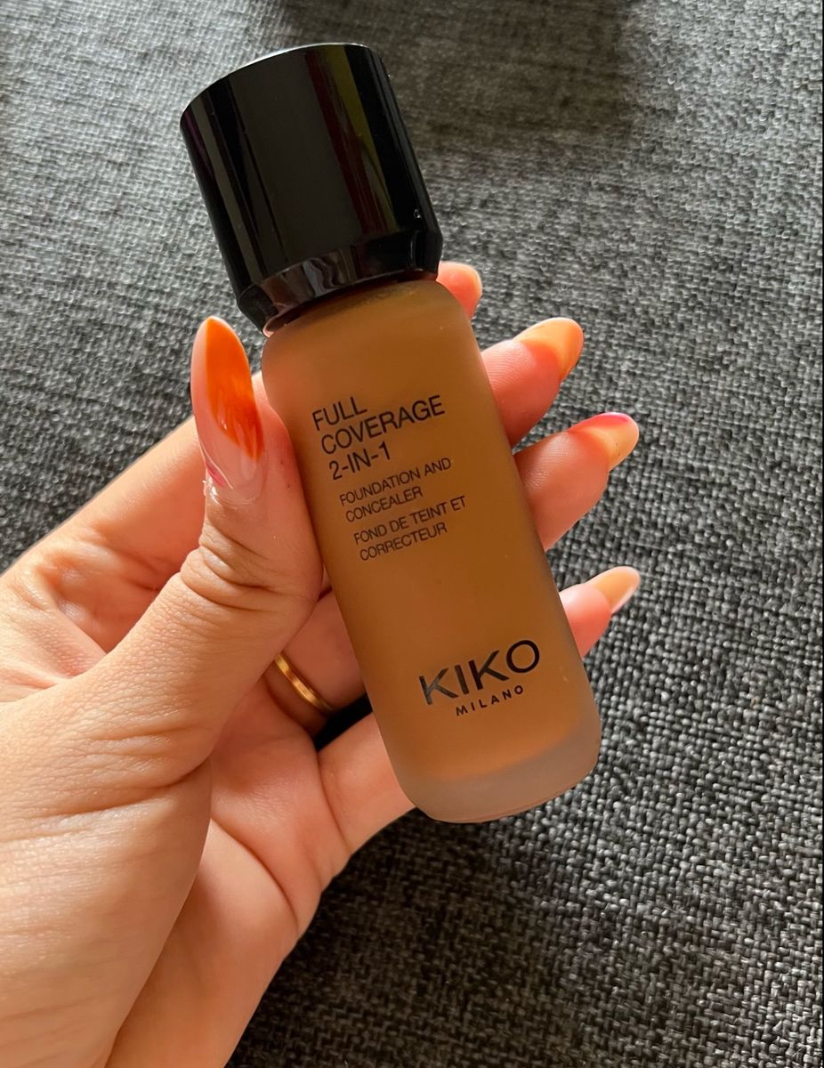 Base Kiko Milano 2 em 1 Maquiagem Feminina Kiko Milano Nunca Usado