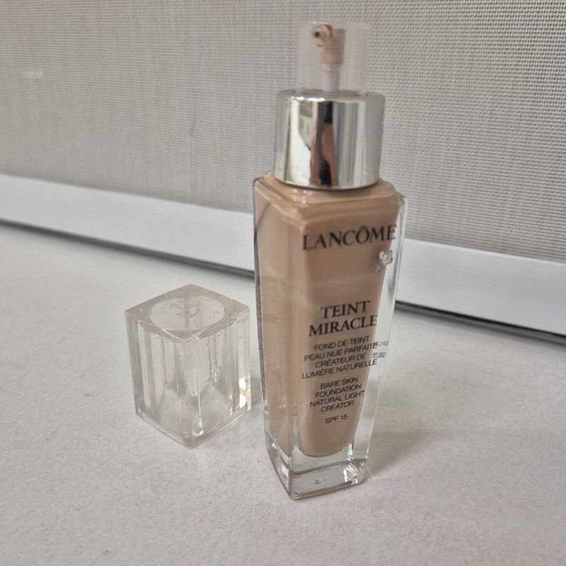 Base Lancôme Teint Miracle 045 Maquiagem Feminina Lancôme Usado 107143504  enjoei - Main Image