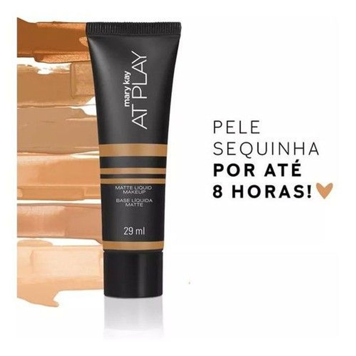 Base L Quida Matte Mary Kay At Play Medium Maquiagem Feminina Mary Kay Nunca Usado