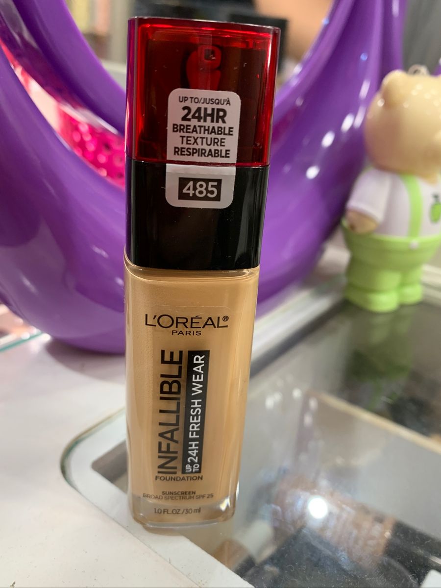 Base Loreal Infallible Fresh Wear | Maquiagem Feminina Loreal Usado