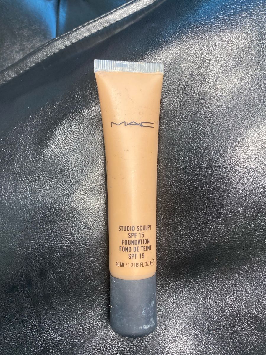 Base Mac Sculpt Cor Nw40 | Maquiagem Feminina Mac Usado 69824277 | enjoei