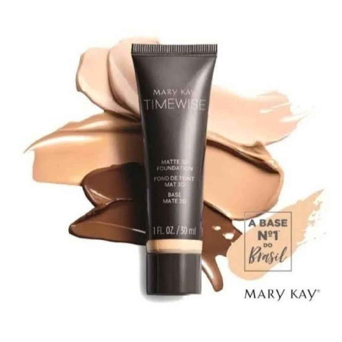 Base Mary Kay Beige N150 Time Wise 3d | Maquiagem Feminina Mary Kay ...