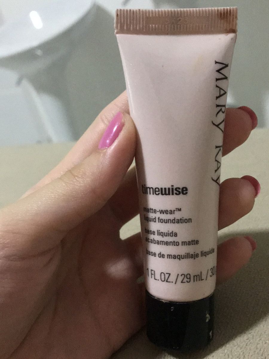 Base Mary Kay Timewise | Maquiagem Feminina Mary Kay Usado 35120352