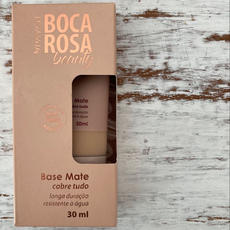 Base Mate Boca Rosa Beauty By Payot Cor 5 Adriana, Maquiagem Feminina Boca  Rosa Beauty By Payot Nunca Usado 91973565