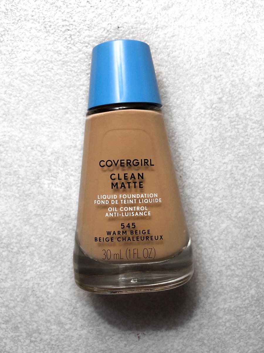 base matte cover girl - maquiagem cover-girl