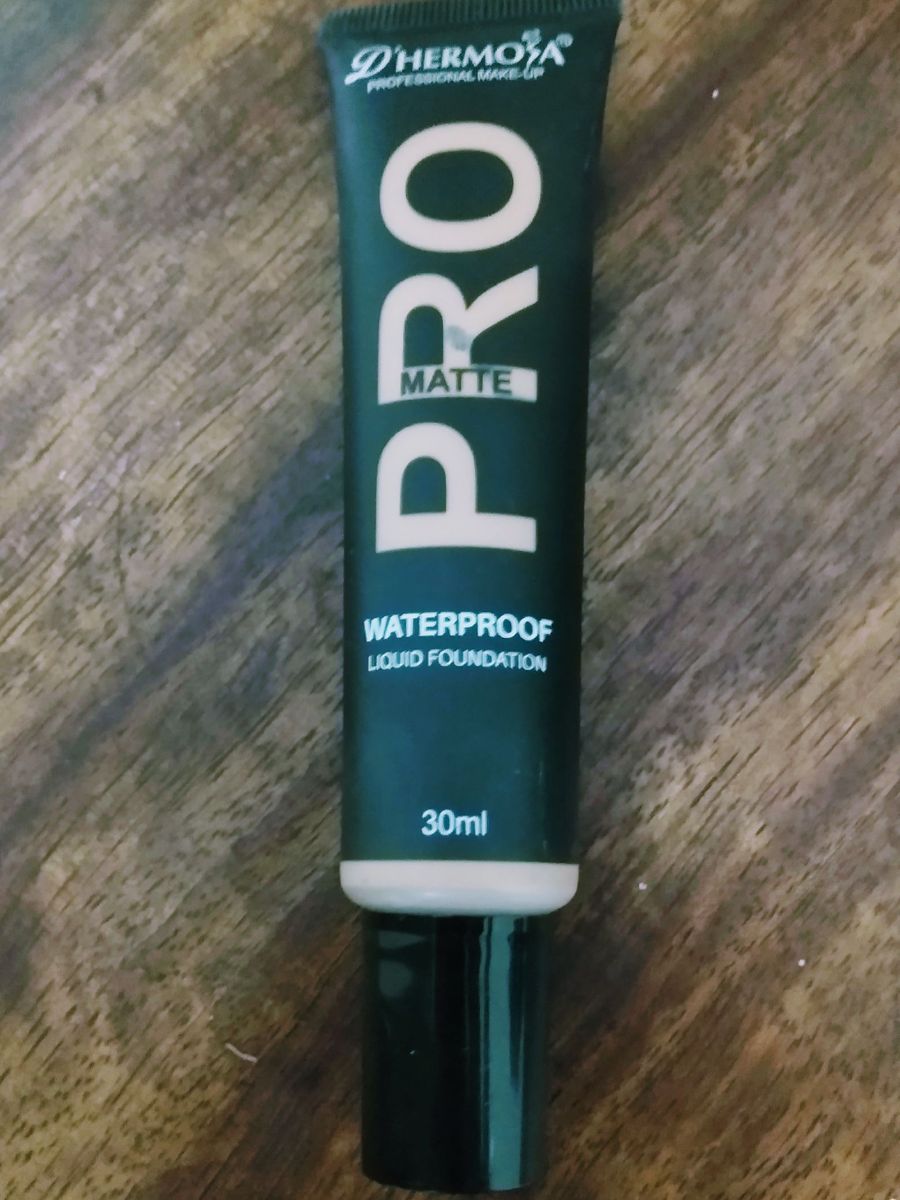 base matte pro bege medio - maquiagem d'hermosa profissional makeup