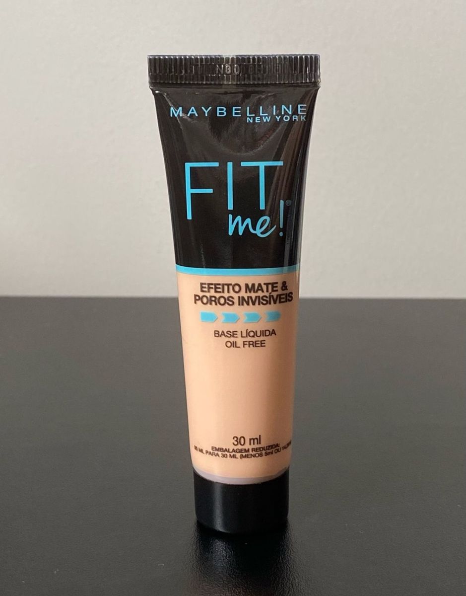 Base Maybelline Cor N Fit Me Maquiagem Feminina Maybelline Nunca Usado Enjoei