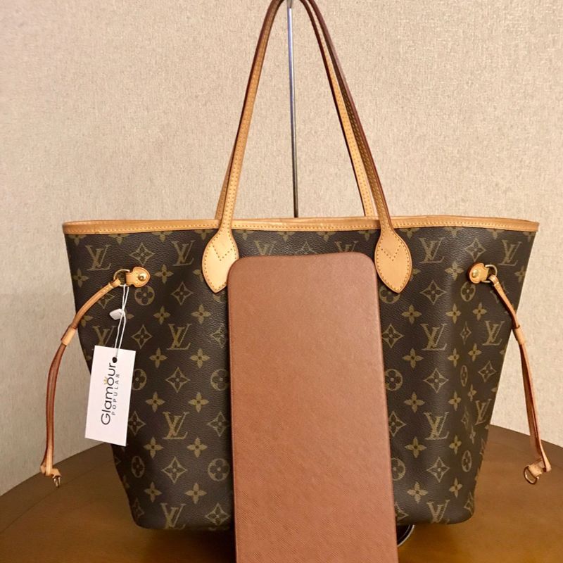 Bolsa Louis Vuitton Neverfull Gm Original | Bolsa de Ombro Feminina Louis  Vuitton Usado 61866583 | enjoei