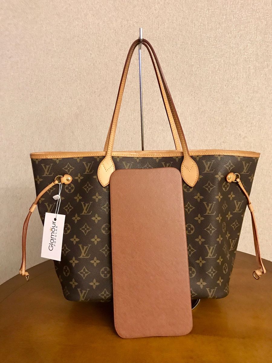 Bolsa Neverfull Branca Louis Vuitton, Bolsa de Ombro Feminina Louis Vuitton  Nunca Usado 39061244